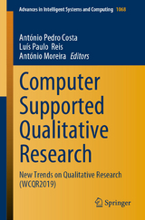 Computer Supported Qualitative Research - 