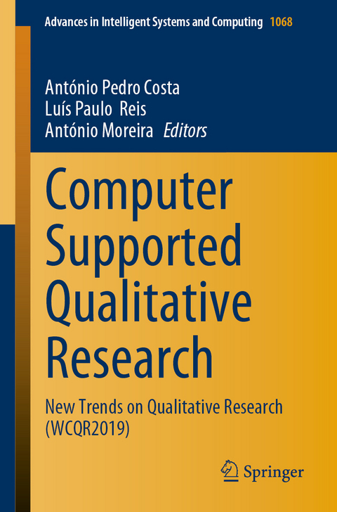 Computer Supported Qualitative Research - 