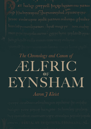 Chronology and Canon of  lfric of Eynsham