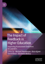 The Impact of Feedback in Higher Education - 