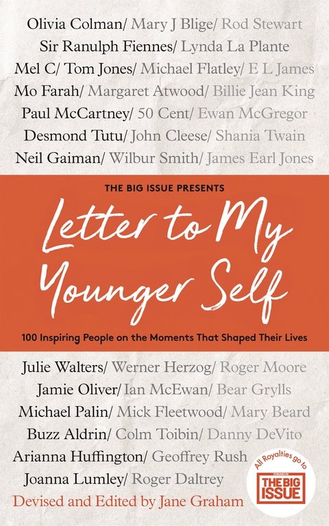 Letter To My Younger Self - Jane Graham