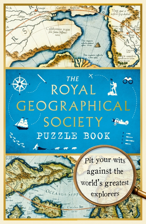 The Royal Geographical Society Puzzle Book - The Royal Geographical Society Enterprises Ltd, Nathan Joyce