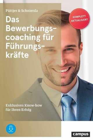 Das Bewerbungscoaching f&uuml;r F&uuml;hrungskr&auml;fte