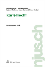 Kartellrecht - Michael Vlcek, David Mamane, Fabian Martens, Frank Bremer, Mario Strebel