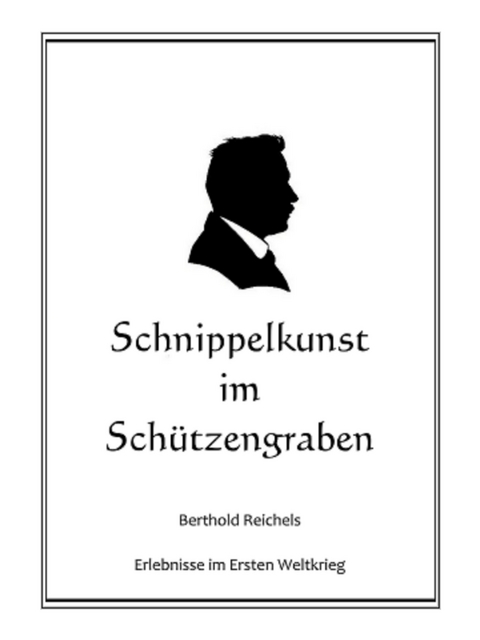Schnippelkunst im Sch&uuml;tzengraben - Berthold Reichel