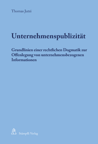 Unternehmenspublizität