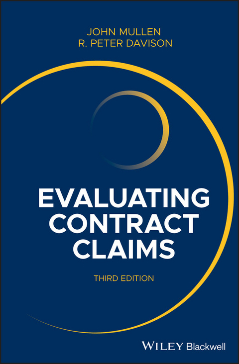 Evaluating Contract Claims - John Mullen, R. Peter Davison
