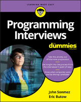 Programming Interviews For Dummies -  Eric Butow,  John Sonmez
