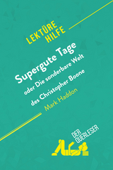 Supergute Tage oder Die sonderbare Welt des Christopher Boone von Mark Haddon (Lekt&uuml;rehilfe) - Steve MacGregor,  derQuerleser