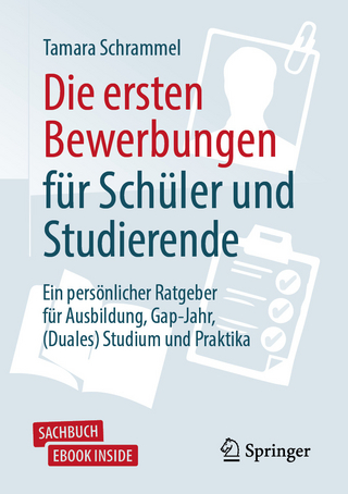 Die ersten Bewerbungen für Schüler und Studierende