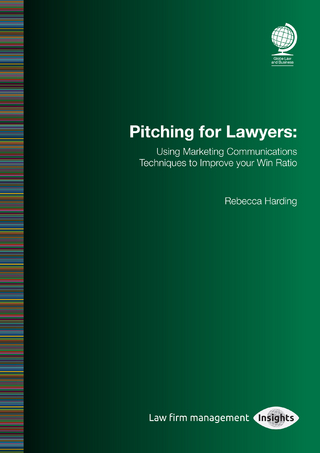 Pitching for Lawyers