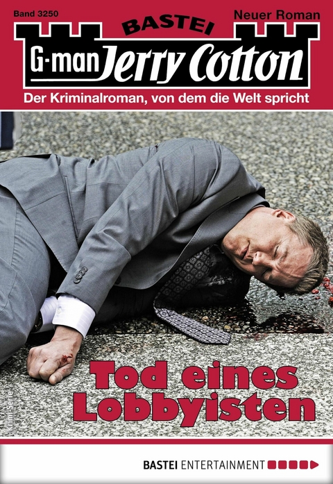 Jerry Cotton 3250 - Jerry Cotton