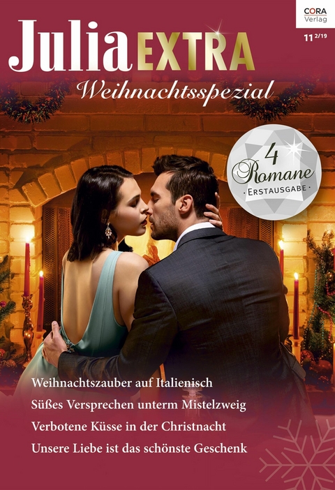 Julia Extra Band 474 - Christy McKellen, Sharon Kendrick, Therese Beharrie, Nina Singh