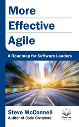 More Effective Agile - Steve McConnell