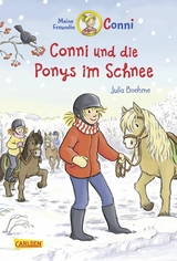 Conni Erz&auml;hlb&auml;nde 34: Conni und die Ponys im Schnee - Julia Boehme