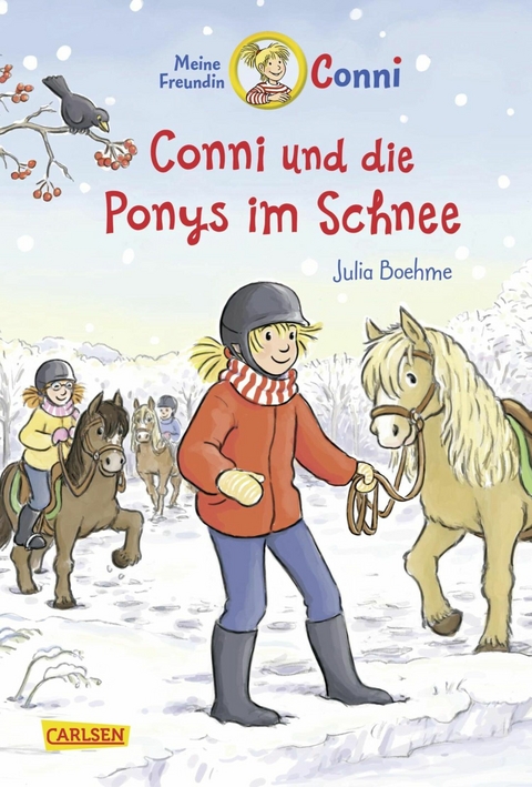 Conni Erz&auml;hlb&auml;nde 34: Conni und die Ponys im Schnee - Julia Boehme