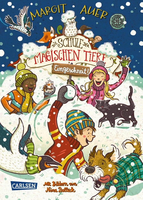 Die Schule der magischen Tiere: Eingeschneit! Ein Winterabenteuer - Margit Auer