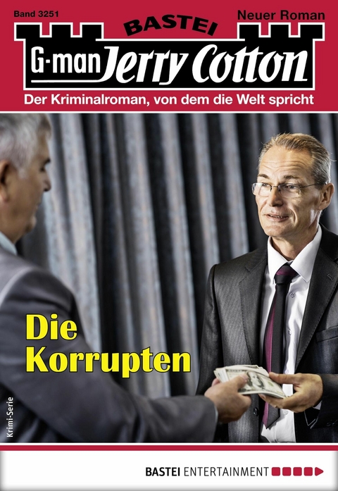 Jerry Cotton 3251 - Jerry Cotton