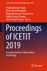 Proceedings of ICETIT 2019 - 