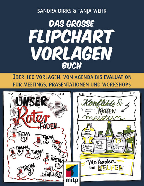 Das gro&szlig;e Flipchart- Vorlagen-Buch - Sandra Dirks, Tanja Wehr