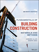 Fundamentals of Building Construction - Edward Allen, Joseph Iano
