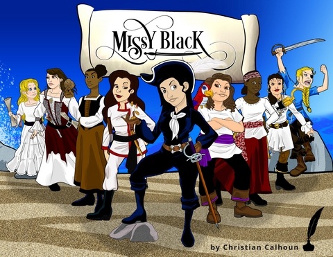 Missy Black - Christian Noelle Calhoun