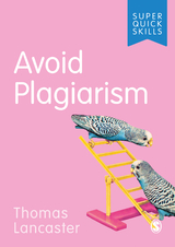 Avoid Plagiarism - Thomas Lancaster