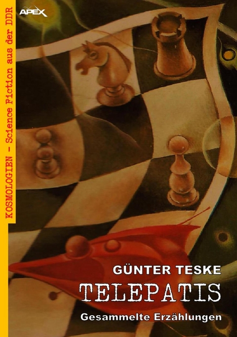 TELEPATIS - GESAMMELTE ERZ&Auml;HLUNGEN - G&uuml;nter Teske
