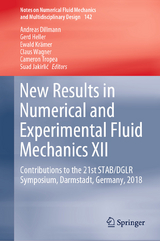 New Results in Numerical and Experimental Fluid Mechanics XII - 