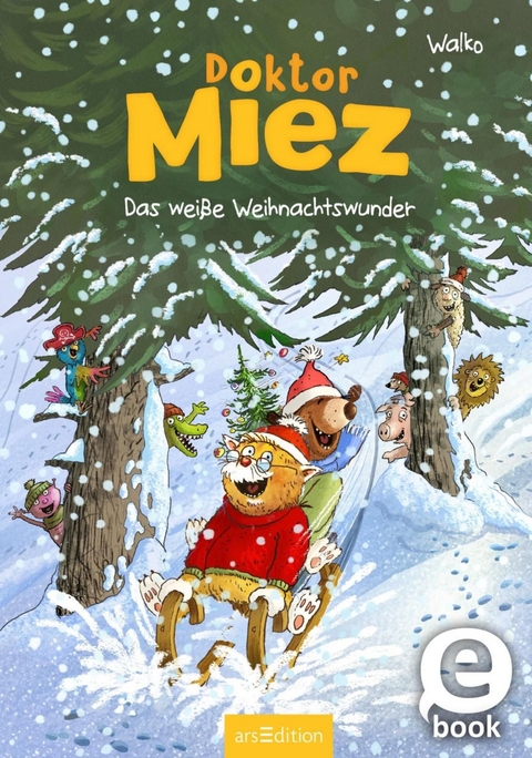 Doktor Miez - Das wei&szlig;e Weihnachtswunder -  Walko