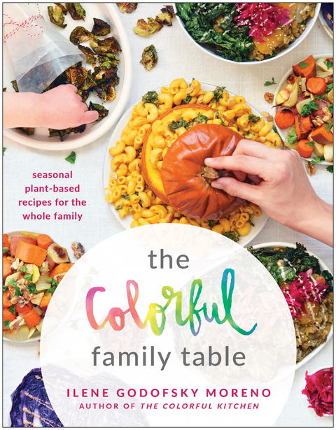 Colorful Family Table -  Ilene Godofsky Moreno