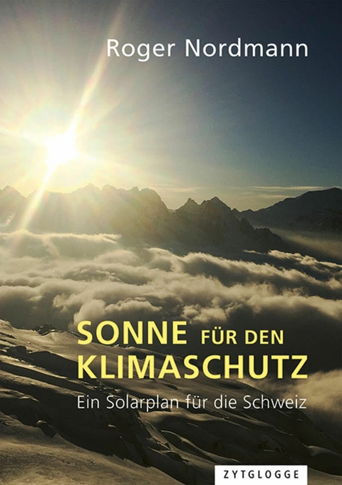 Sonne f&uuml;r den Klimaschutz -  Roger Nordmann