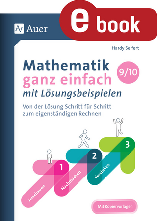 Mathematik ganz einfach mit Lösungsbeispielen 9-10