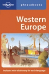 Western Europe Phrasebook - Coates, Karina; Et Al.