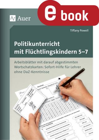 Politikunterricht mit Flüchtlingskindern 5-7