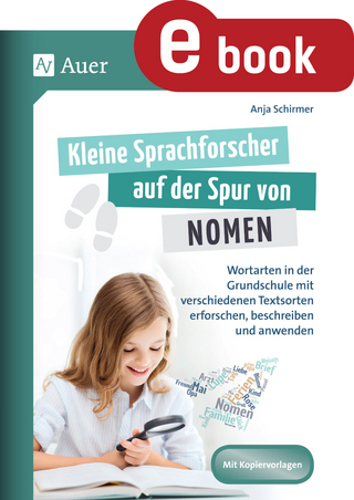 Kleine Sprachforscher auf der Spur von NOMEN
