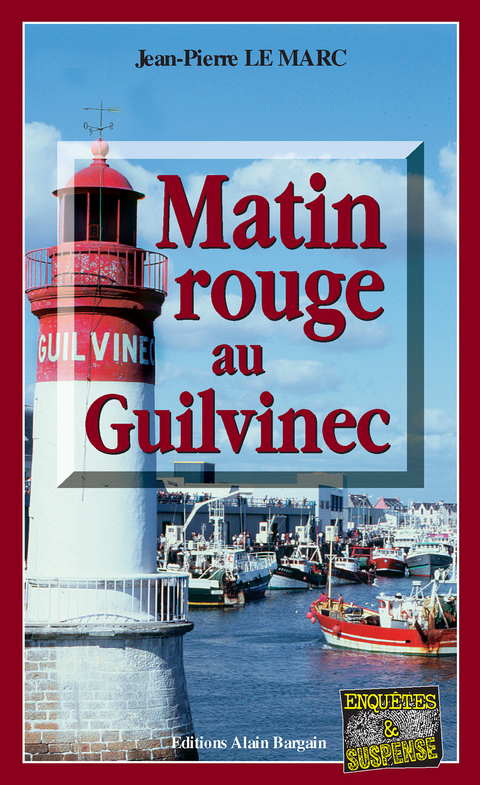 Matin rouge au Guilvinec - Jean-Pierre Le Marc