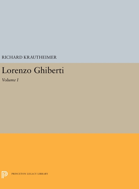 Lorenzo Ghiberti - Richard Krautheimer