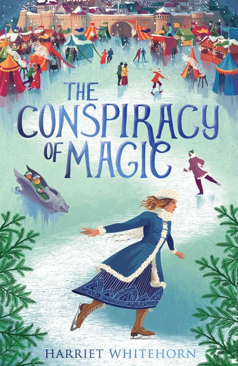 Conspiracy of Magic -  Harriet Whitehorn