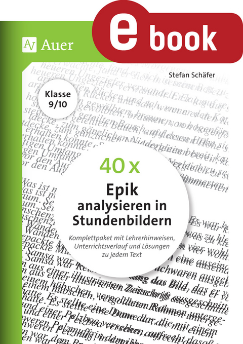 40 x Epik analysieren in Stundenbildern 9-10 - Stefan Sch&auml;fer
