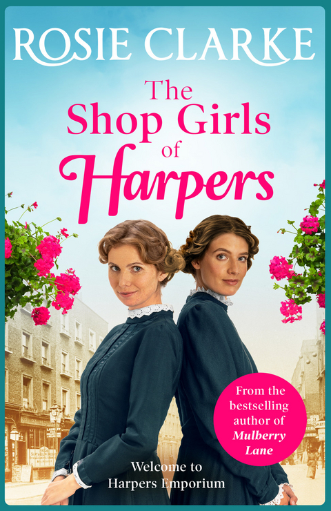 Shop Girls of Harpers -  Rosie Clarke