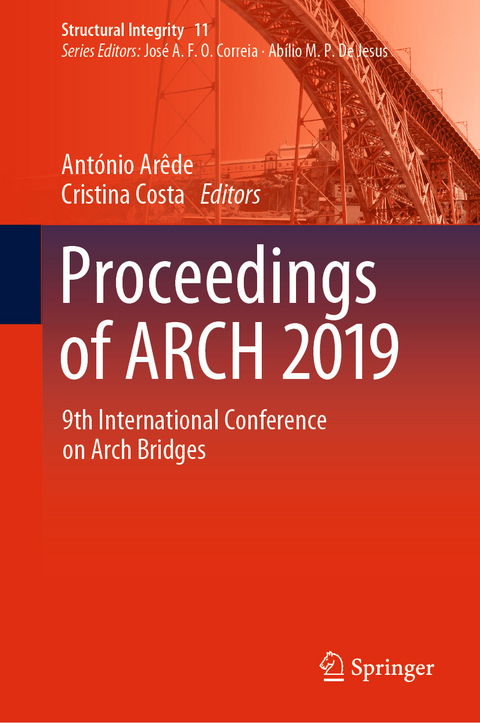 Proceedings of ARCH 2019 - 