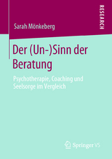 Der (Un-)Sinn der Beratung - Sarah M&ouml;nkeberg