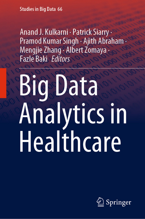Big Data Analytics in Healthcare - 
