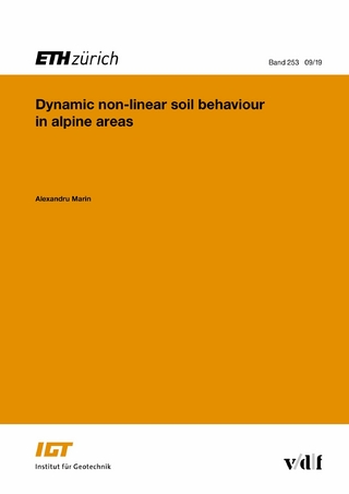Dynamic non-linear soil behaviour in alpine areas