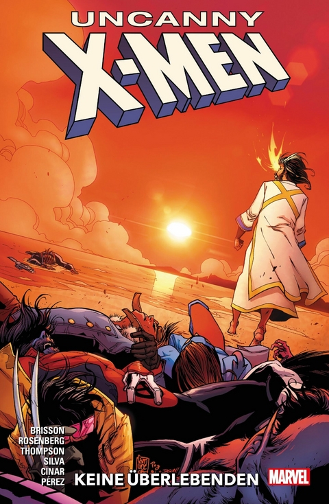 Uncanny X-Men 2 - Keine &Uuml;berlebenden -  Ed Brisson