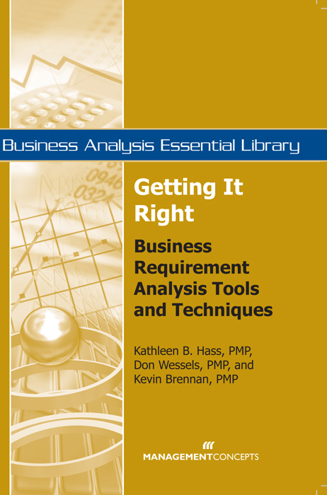 Getting It Right - Kathleen B. Hass, Don J. Wessels, Kevin Brennan