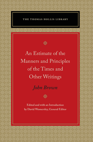 An Estimate of the Manners and Principles of the Times and Other Writings
