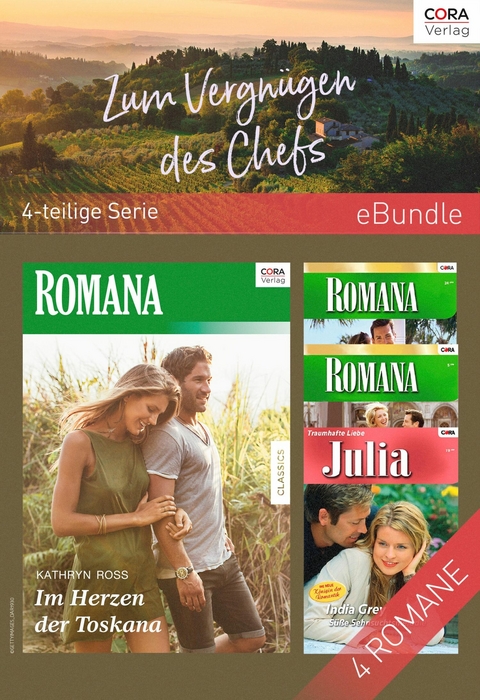 Zum Vergn&uuml;gen des Chefs ... (4-teilige Serie) - Christina Hollis, India Grey, Lindsay Armstrong, Kathryn Ross