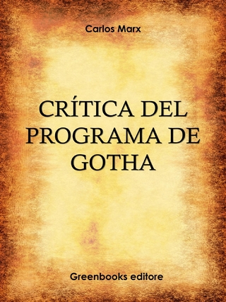 Crítica del programa de Gotha